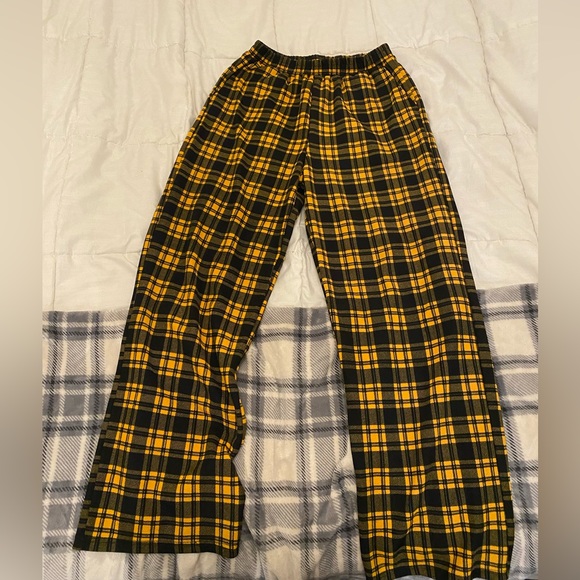 Checkered pyjama pants - Picture 1 of 1
